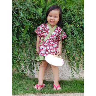 YUKATA NHẬT BẢN CHO BÉ (Nhắn tin shop chọn mẫu)