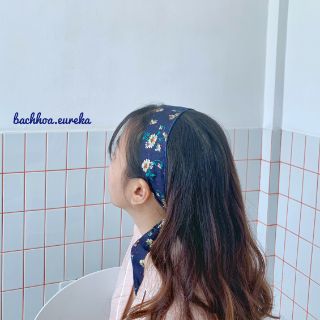 Cột tóc Turban dây dài