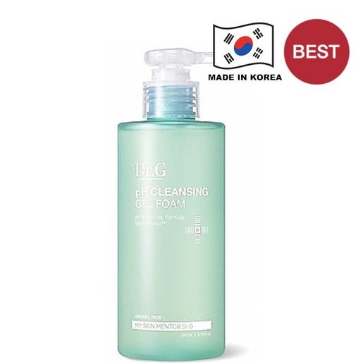 Dr.G Chính Hãng Sữa Rửa Mặt Dr G Dịu Nhẹ PH Cleansing Gel Foam - Dạng Gel