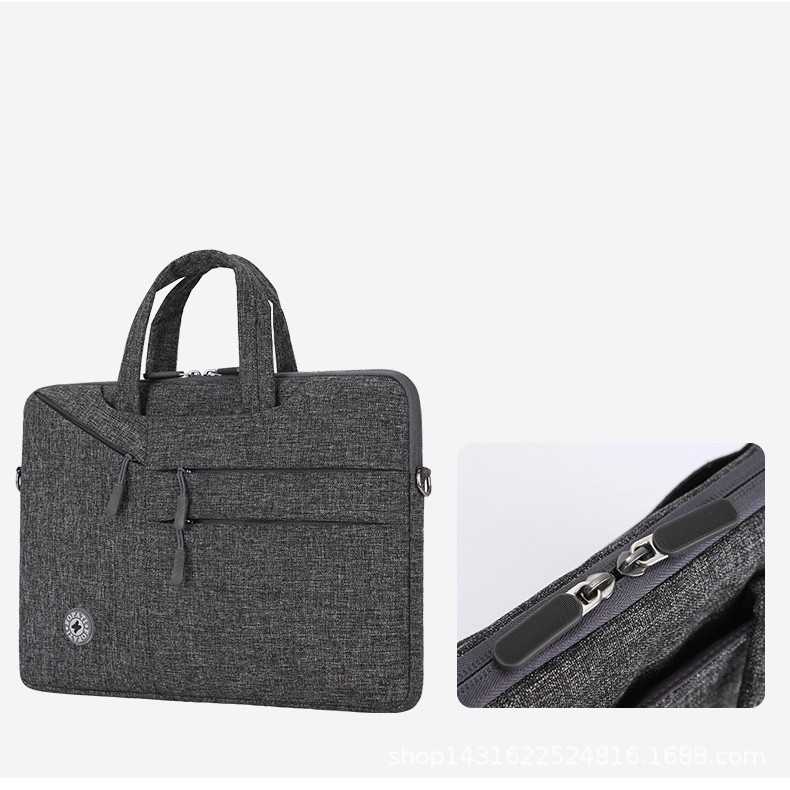 Túi chống sốc Fopati quai đeo cho máy tính, macbook | BigBuy360 - bigbuy360.vn