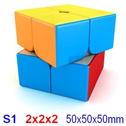 Khối Rubik Đồ Chơi Kích Thước 2x2, 3x3, 4x4 &amp; 5x5