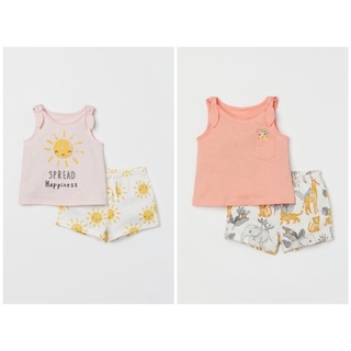 HM Set áo và quần short cho bé gái