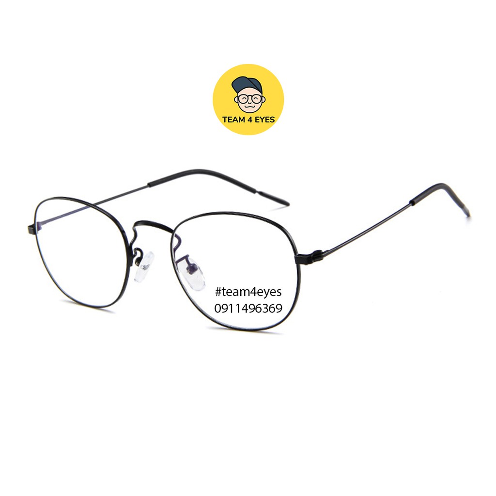 [ Ảnh thật ] Kính cận vuông bầu siêu mảnh siêu nhẹ thời trang cao cấp | BigBuy360 - bigbuy360.vn