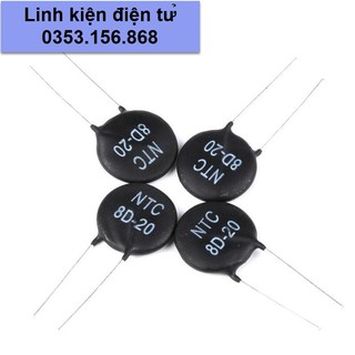8D-20 ĐIỆN TRỞ NHIỆT NTC NTC8D-20