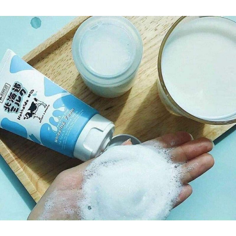 Sữa Rửa mặt bò HOKKAIDO Thái Lan 100gr