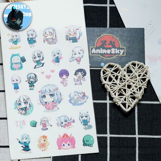 Sticker Sagiri (anime Eromanga-sensei ) - Hình dán Anime