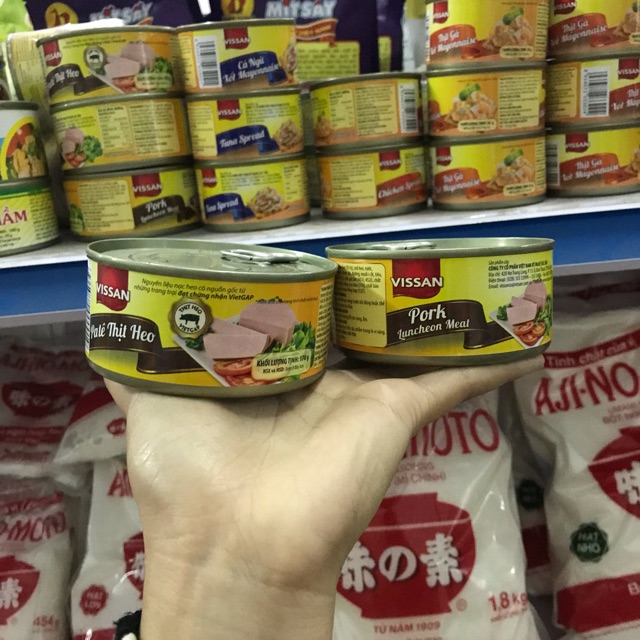 Pate thịt heo 170g