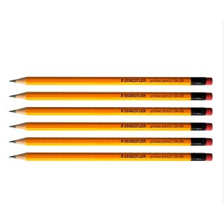 Hộp 12 chiếc bút chì 2B STAEDTLER 134 nhập khẩu