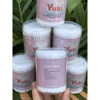 Tăm bông cho bé yuki