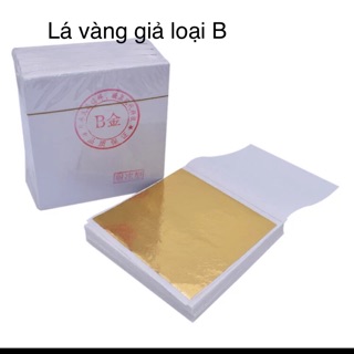 Combo 200 lá dát vàng , nguyên liệu slime
