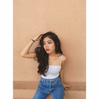 ẢNH THẬT - ÁO 2 DÂY THUN THÁI LAN