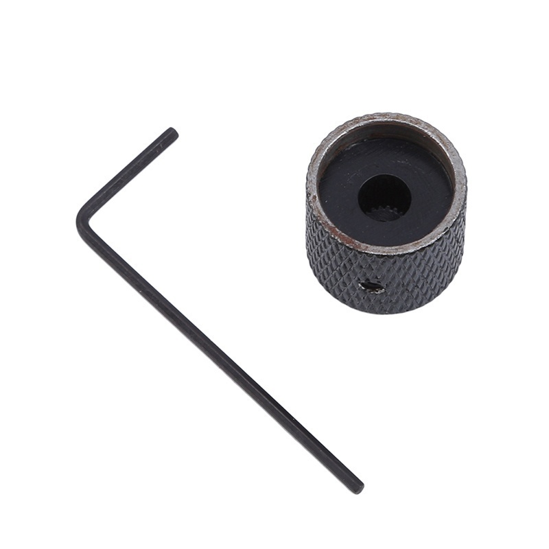 FENDER Nút Vặn Điều Khiển Âm Lượng Bằng Kim Loại Cho Đàn Guitar Bass