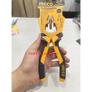 Kềm răng Ingco HCP28168