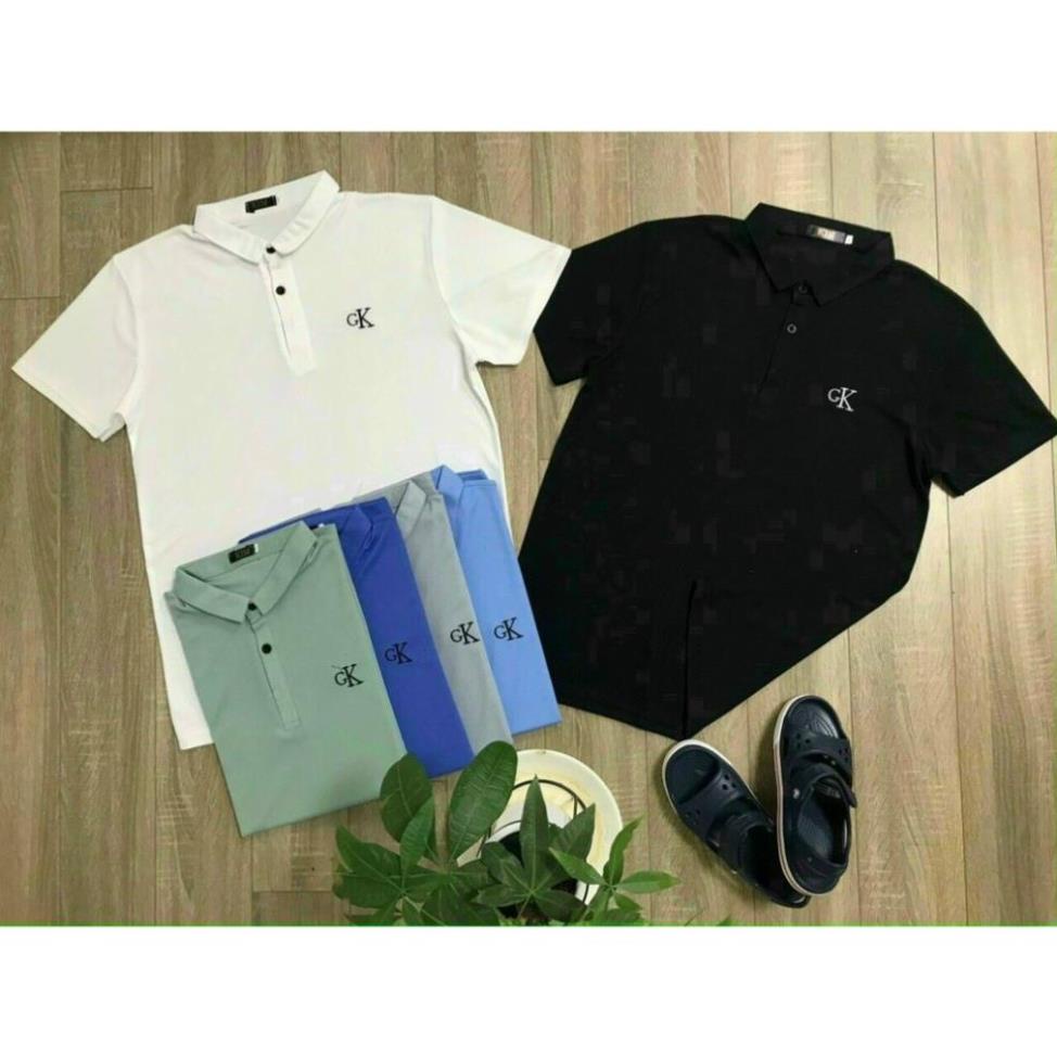 Áo Thun Nam Tay Ngắn CK có cổ Hót Trend Mẫu Hè 2022 cao cấp _AP13 New !