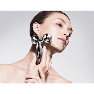 Cây lăn massage 2in1 Refa Carat ray lăn mặt và body