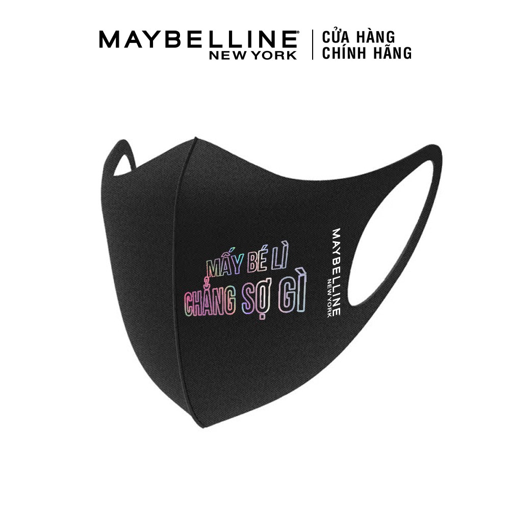 [HB Gift] Khẩu Trang Mấy Bé Lì Maybelline New York