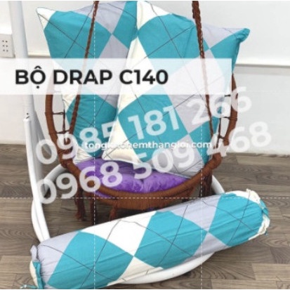 Bộ Drap Cotton Thắng Lợi chính hãng Mẫu C140 IN LOGO THẮNG LỢI vệ sinh dễ dàng