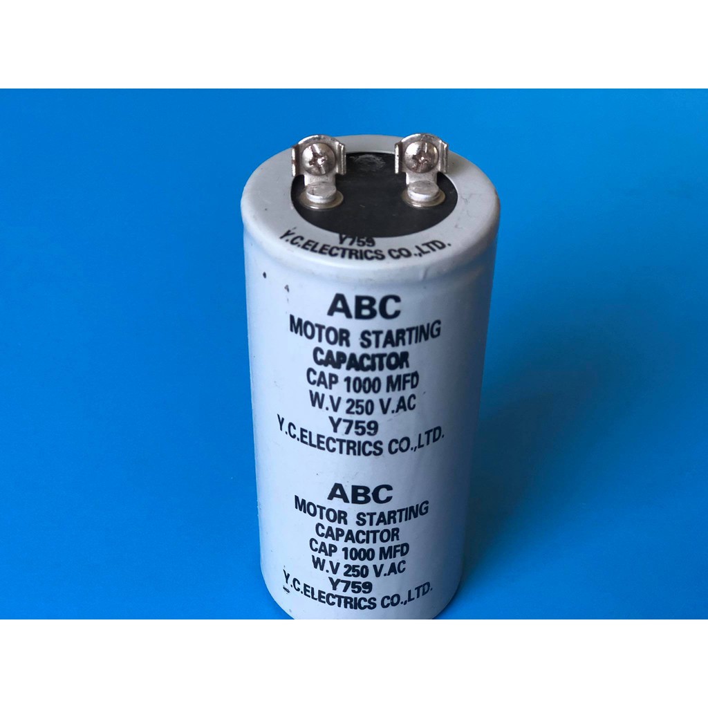 Tụ đề ABC 1000uF/250V mới 100%