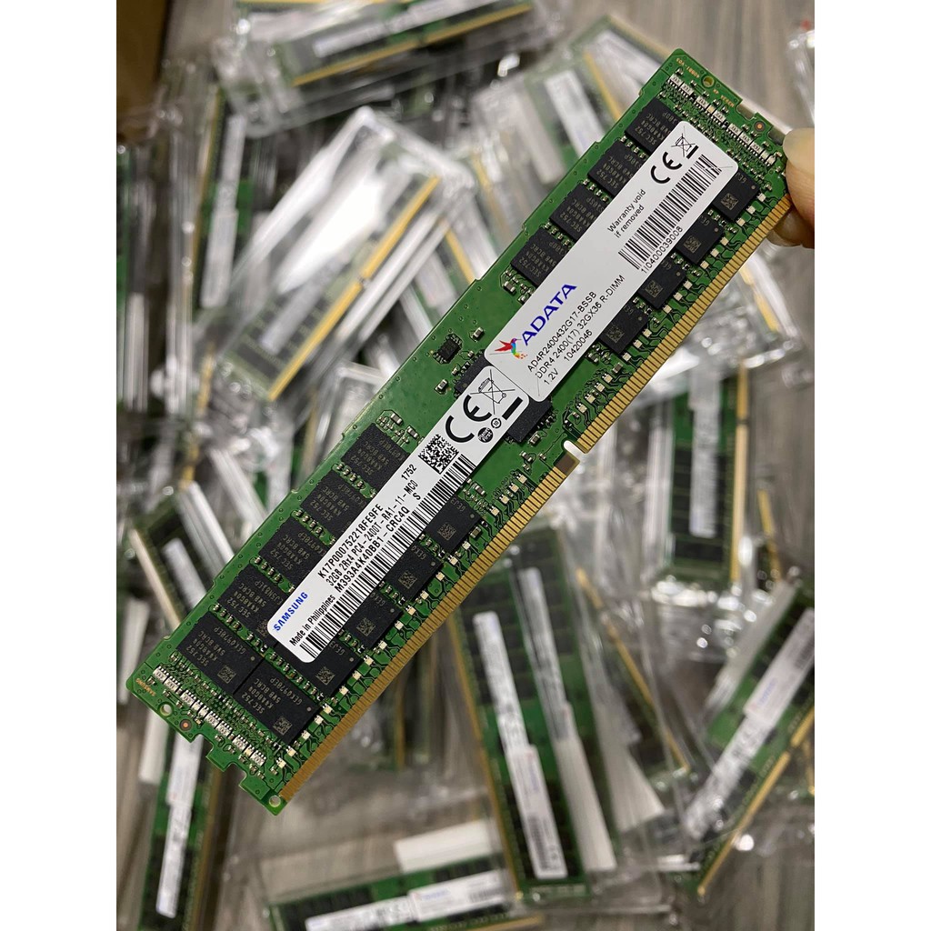 RAM DDR4 ADATA ECC 32GB/24000MHz - AD4R2400432G17-BSSB (RAMPC174) - Hàng chính hãng | BigBuy360 - bigbuy360.vn