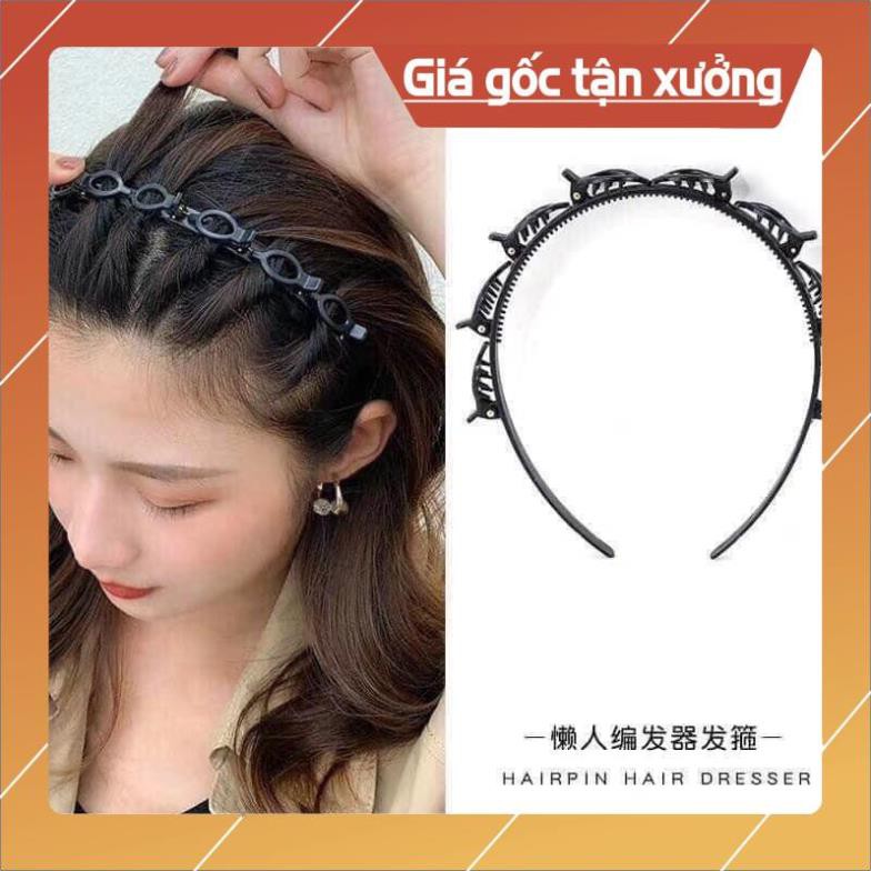 Cài Tóc - Bờm Tóc Có Kẹp Nhỏ Tạo Kiểu Tóc