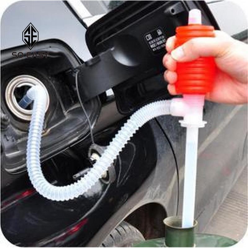Dụng cụ bơm hút chất lỏng, xăng dầu tiện lợi