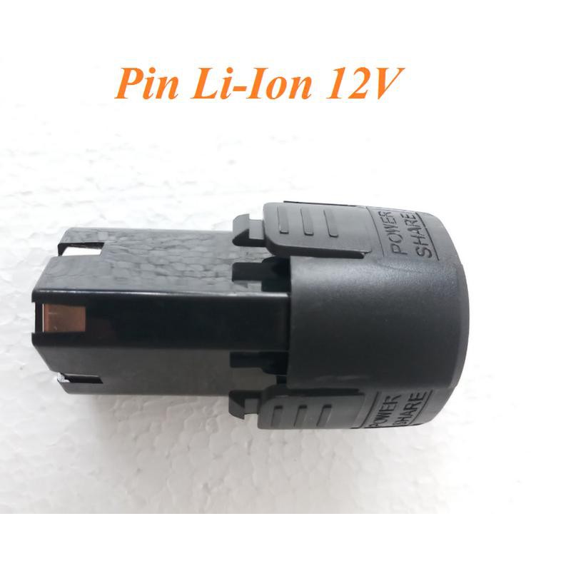 PIN 12V LION DÙNG CHO MAY KHOAN