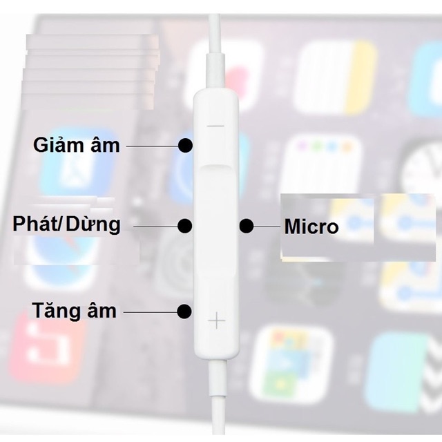 Tai Nghe Chân Lightning Tương Thích iphone 7/7Plus/8/8 Plus/ X/ Xs Max/ 11 / 11 Pro Max - Tai Nghe Bluetooth