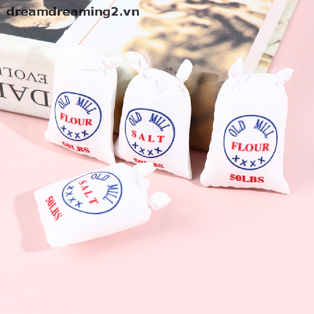 Bộ 2 Túi Muối mini Cho Búp Bê