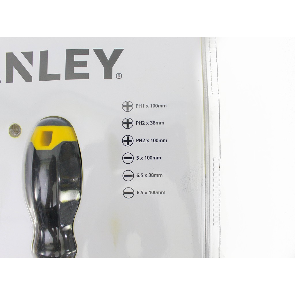 Tua vít bộ 6pc Stanley STMT66679