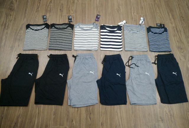 Combo bộ nam kẻ chất cotton loại đẹp size M L XL2 | BigBuy360 - bigbuy360.vn