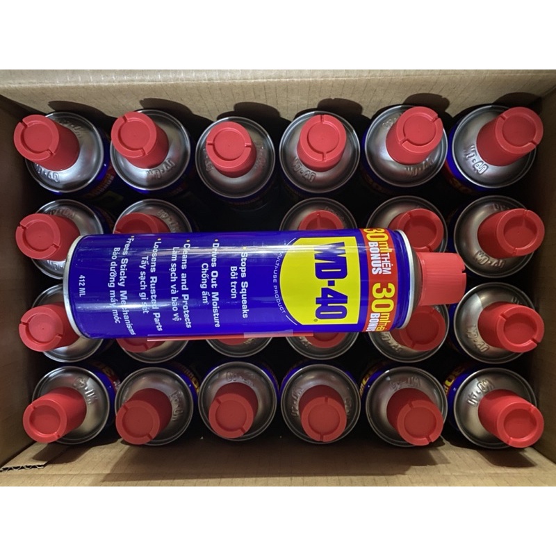 Xịt WD 40 412ml xịt chống ẩm, xịt chống rỉ ...