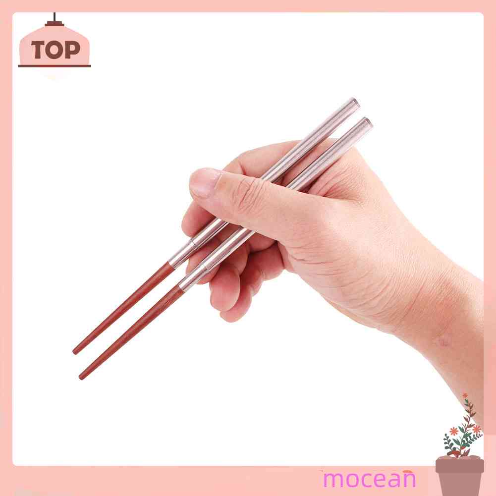 1 Đôi Đũa Gấp Gọn Tiện Dụng Mang Theo Du Lịch Cắm Trại