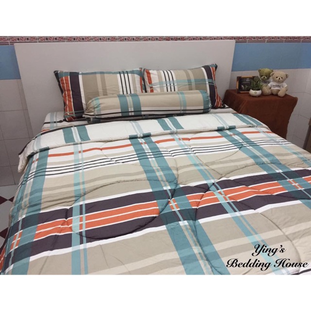 Bộ Chăn Drap - Chester Kazuko Urban Home