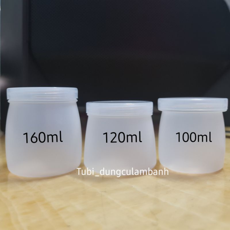 Hũ Sữa Chua Nhựa