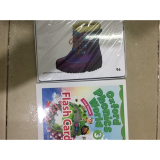 Bộ Thẻ Oxford phonic world 4