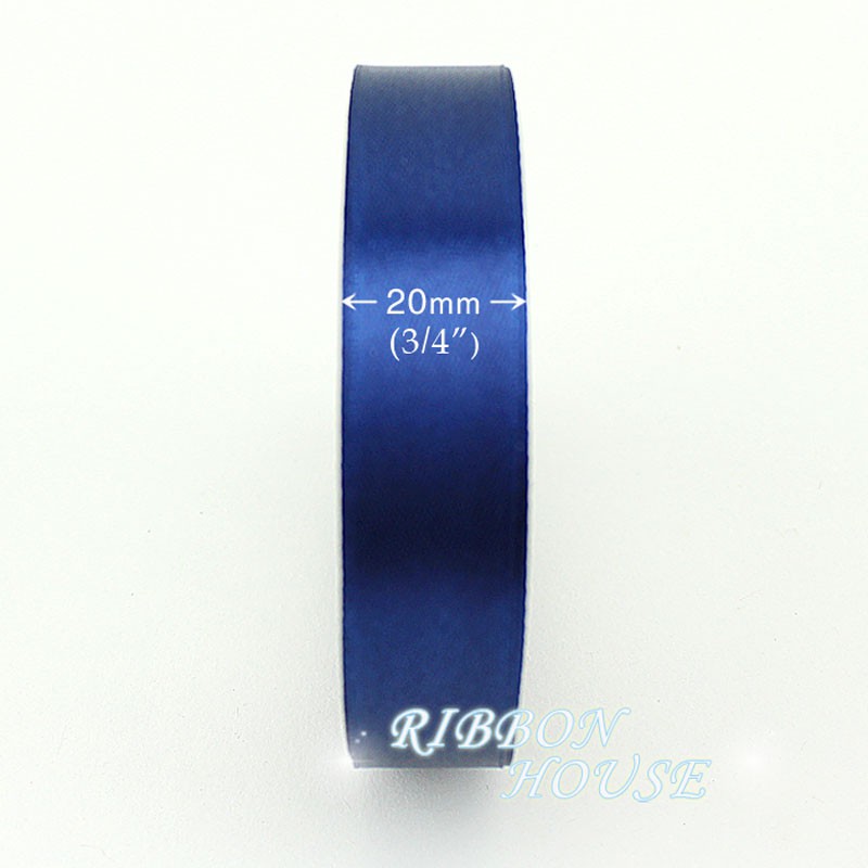 Cuộn dây ruy băng 25yards 3/4" trang trí đám cưới/quà giáng sinh