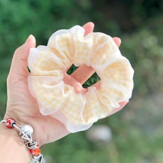 Combo 5 dây buộc tóc Srunchies mẫu Random khác nhau