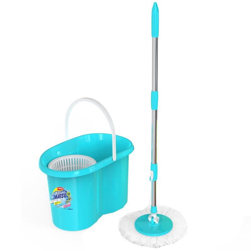 Bộ lau nhà nhựa DUY TÂN 9 lít (47 x 29 x 31 cm) - 04199 - Giao màu ngẫu nhiên