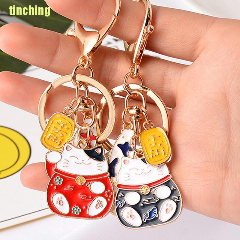 Bông Tai Hình Cá Koi Phong Cách Nhật Bản Dễ Thương