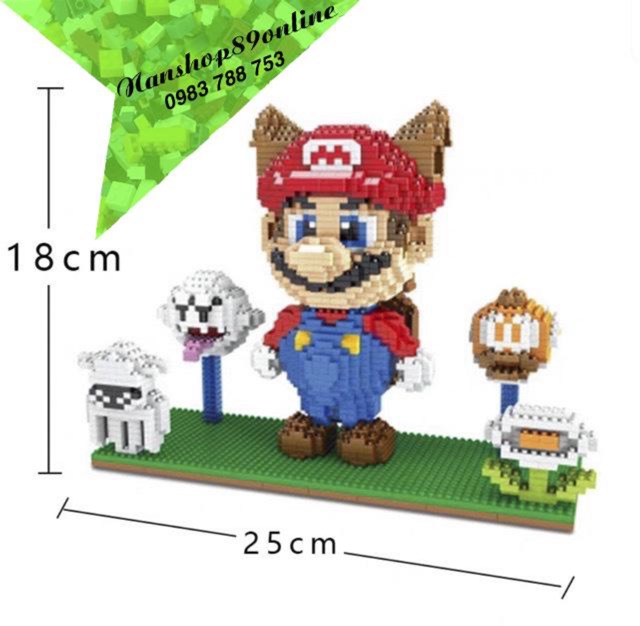 ĐỒ CHƠI LẮP RÁP LEGO 3D Blocks Mini [MARIO]