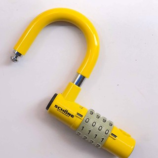 Khóa số tự chọn SCHONE (đỏ, vàng, đen) 4 số