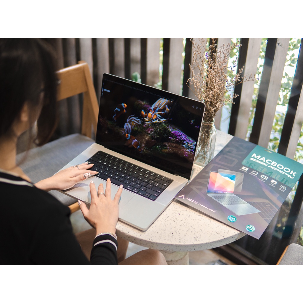 Dán Màn Hình Macbook Andora Anti Reflection Chống Loá