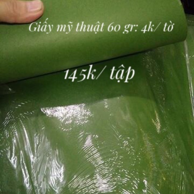 Giấy mỹ thuật