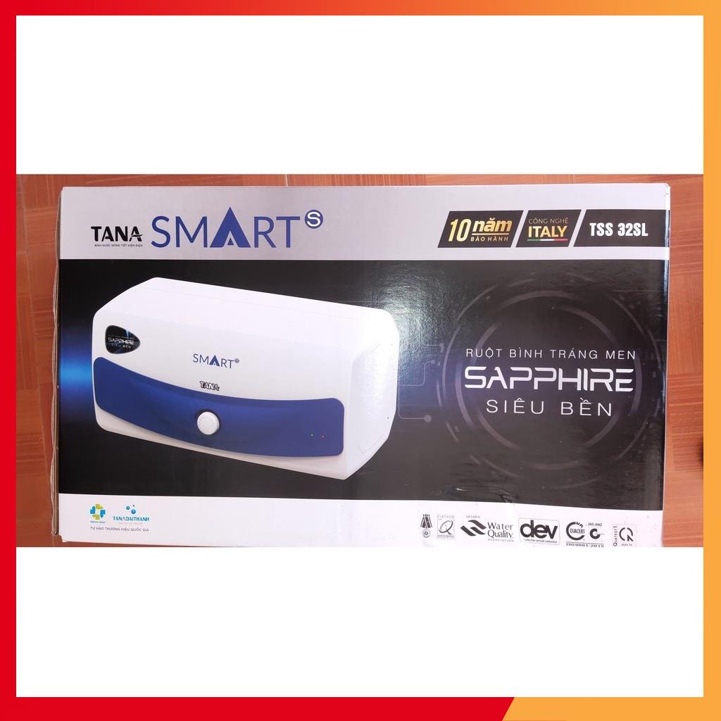 Rossi -Smart S 32L Ngang – Bình Nóng