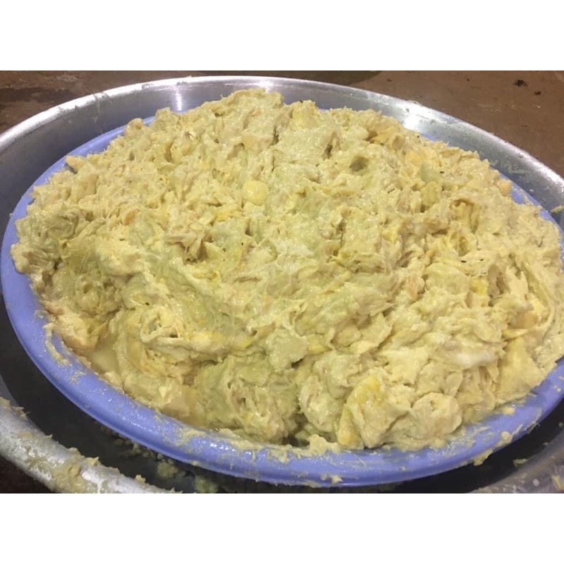 1kg SẦU RIÊNG MÚI CẤP ĐÔNG LÀM CHÈ,BÁNH THƠM NGON.Ship hoả tốc Hà Nội.
