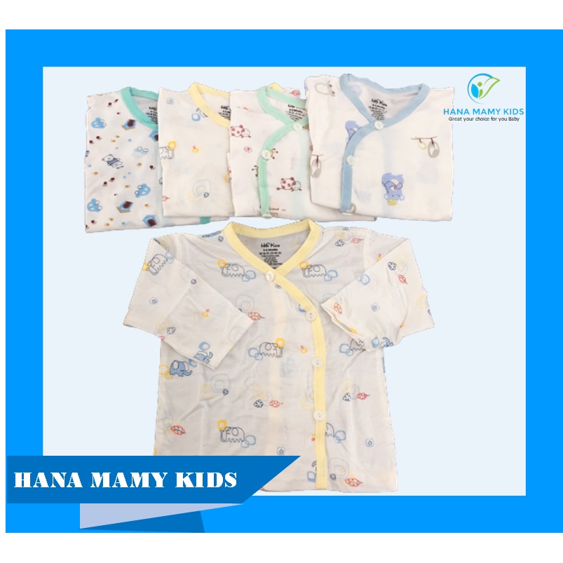 ÁO DÀI TAY THUN LẠNH CHO BÉ
