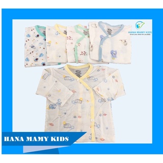 Áo dài tay thun lạnh cho bé