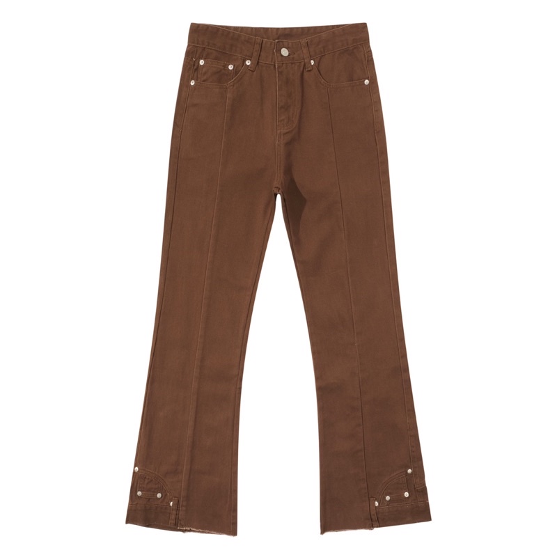Quần jeans ống loe Upside Down Brokeboiz