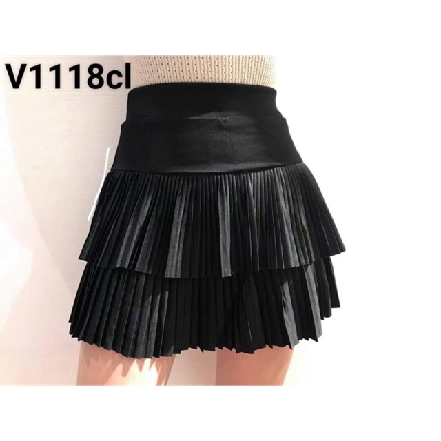 Chân váy xếp li