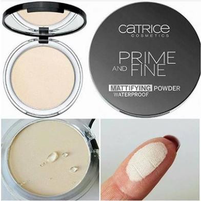 [HÀNG ĐỨC] Phấn phủ chống thấm nước Catrice Prime and Fine Mattfying - Chuẩn